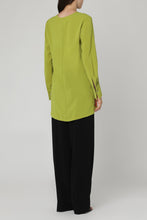 Load image into Gallery viewer, Oboli crêpe blouse
