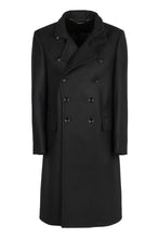 Load image into Gallery viewer, Double-breasted wool coat
