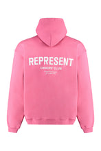 Load image into Gallery viewer, Logo cotton hoodie
