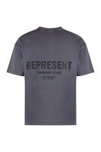 Load image into Gallery viewer, Logo cotton t-shirt
