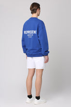 Load image into Gallery viewer, Cotton crew-neck sweatshirt with logo
