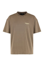 Load image into Gallery viewer, Crew neck T-shirt in cotton
