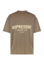 Load image into Gallery viewer, Crew neck T-shirt in cotton
