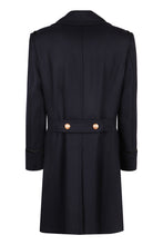 Load image into Gallery viewer, Double-breasted wool coat
