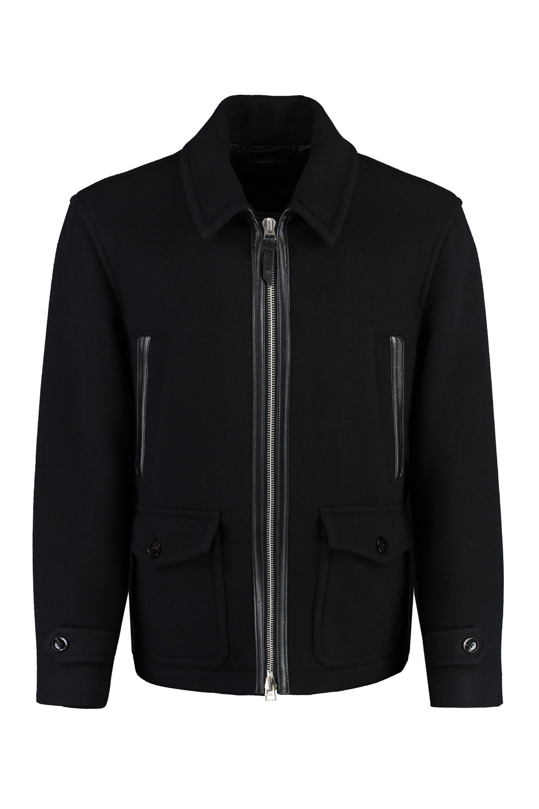 Virgin wool jacket