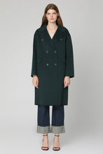 Load image into Gallery viewer, Oliver Double-breasted virgin wool  coat
