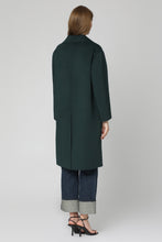 Load image into Gallery viewer, Oliver Double-breasted virgin wool  coat
