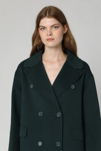 Load image into Gallery viewer, Oliver Double-breasted virgin wool  coat
