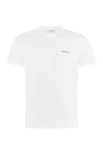 Load image into Gallery viewer, Cotton crew-neck T-shirt
