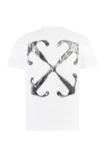 Load image into Gallery viewer, Cotton crew-neck T-shirt
