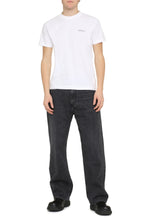 Load image into Gallery viewer, Cotton crew-neck T-shirt
