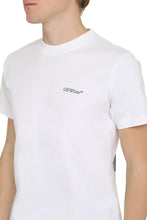 Load image into Gallery viewer, Cotton crew-neck T-shirt
