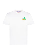 Load image into Gallery viewer, Cotton crew-neck T-shirt
