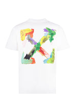 Load image into Gallery viewer, Cotton crew-neck T-shirt
