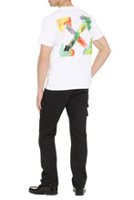 Load image into Gallery viewer, Cotton crew-neck T-shirt
