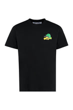 Load image into Gallery viewer, Cotton crew-neck T-shirt

