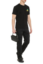 Load image into Gallery viewer, Cotton crew-neck T-shirt
