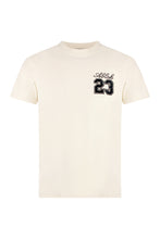 Load image into Gallery viewer, Cotton crew-neck T-shirt
