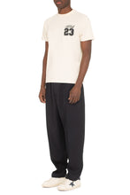 Load image into Gallery viewer, Cotton crew-neck T-shirt
