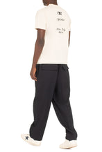 Load image into Gallery viewer, Cotton crew-neck T-shirt
