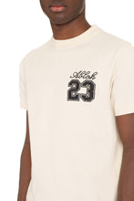 Load image into Gallery viewer, Cotton crew-neck T-shirt
