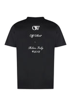 Load image into Gallery viewer, Cotton crew-neck T-shirt

