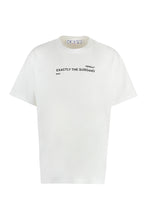 Load image into Gallery viewer, Cotton crew-neck T-shirt
