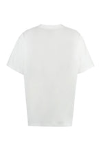 Load image into Gallery viewer, Cotton crew-neck T-shirt
