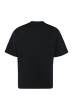 Load image into Gallery viewer, Cotton crew-neck T-shirt
