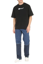 Load image into Gallery viewer, Cotton crew-neck T-shirt

