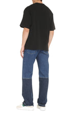 Load image into Gallery viewer, Cotton crew-neck T-shirt
