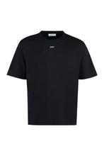 Load image into Gallery viewer, Cotton crew-neck T-shirt
