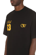 Load image into Gallery viewer, Cotton crew-neck T-shirt
