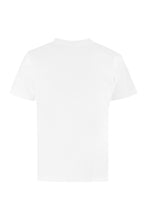 Load image into Gallery viewer, Cotton crew-neck T-shirt
