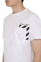 Load image into Gallery viewer, Cotton crew-neck T-shirt

