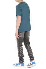 Load image into Gallery viewer, Cotton crew-neck T-shirt
