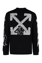 Load image into Gallery viewer, Long sleeve cotton t-shirt
