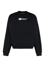 Load image into Gallery viewer, Logo detail cotton sweatshirt

