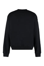 Load image into Gallery viewer, Logo detail cotton sweatshirt
