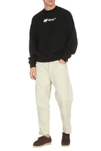 Load image into Gallery viewer, Logo detail cotton sweatshirt
