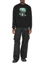 Load image into Gallery viewer, Printed cotton crew-neck sweatshirt
