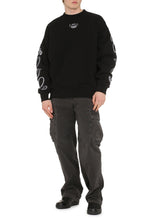 Load image into Gallery viewer, Logo detail cotton sweatshirt
