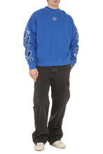 Load image into Gallery viewer, Logo detail cotton sweatshirt
