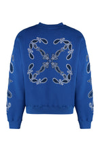 Load image into Gallery viewer, Logo detail cotton sweatshirt

