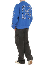 Load image into Gallery viewer, Logo detail cotton sweatshirt

