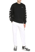 Load image into Gallery viewer, Logo detail cotton sweatshirt
