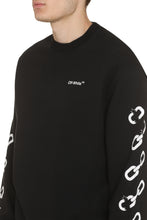 Load image into Gallery viewer, Logo detail cotton sweatshirt

