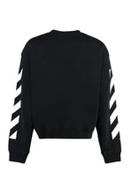 Load image into Gallery viewer, Cotton crew-neck sweatshirt
