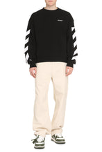 Load image into Gallery viewer, Cotton crew-neck sweatshirt
