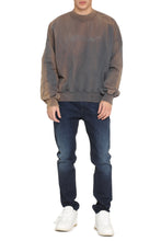 Load image into Gallery viewer, Logo detail cotton sweatshirt
